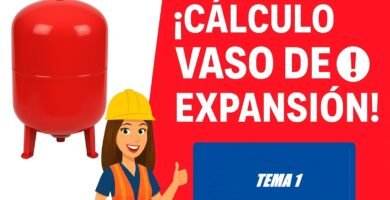 COmo calcular un vaso de expasion