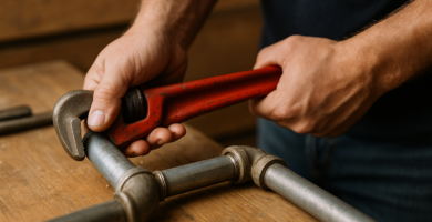 herramientas fontaneria