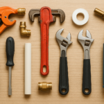 herramientas de fontanero