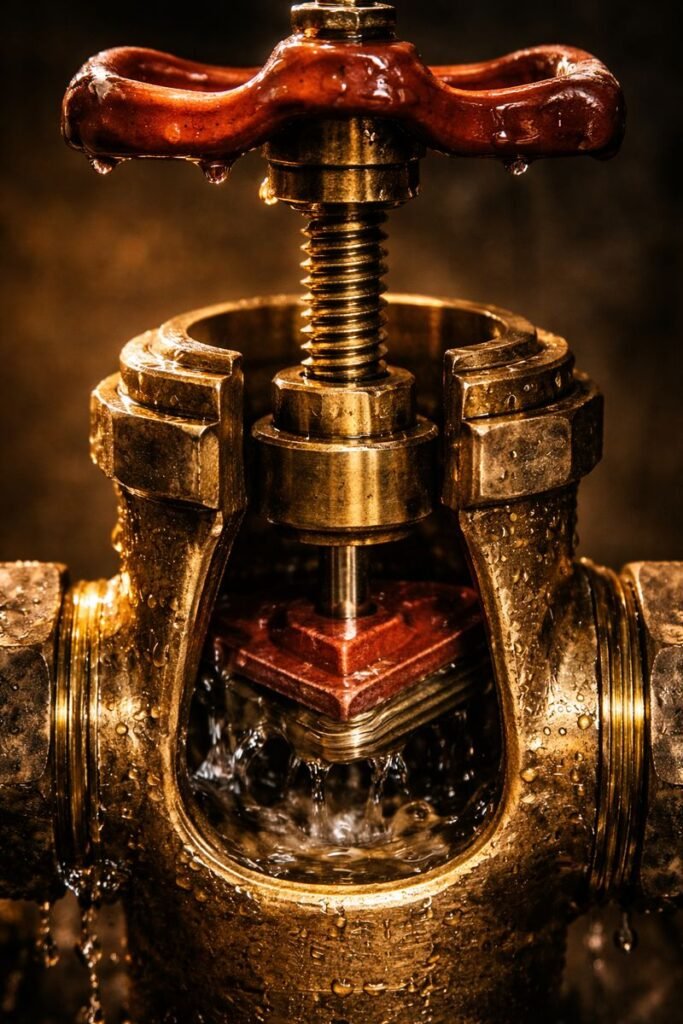 Valvula de compuerta