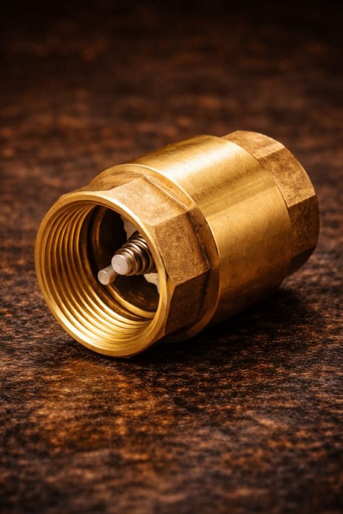 Válvula antiretorno