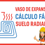 vasos de expansion para suelo radiante