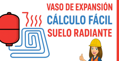 vasos de expansion para suelo radiante
