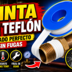 cinta de teflon