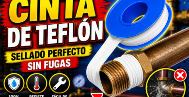 cinta de teflon