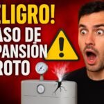 vaso de expasion estropeado o roto