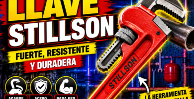 llave stillson