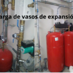 precarga de vasos de expansion