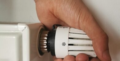 calefaccion por radiadores valvula termostatica